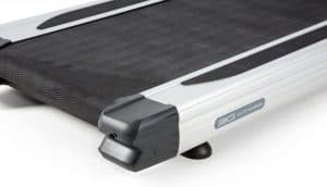 The tread belt of the 3G Cardio Elite Runner Treadmill 