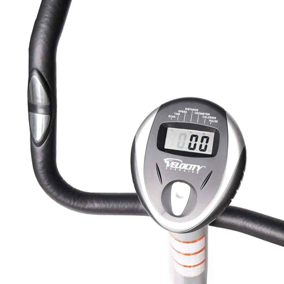 Velocity Exercise Magnetic Upright Exercise Bike Review