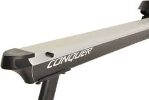 The rail of the Conquer Indoor Magnetic Air Rowing Machine