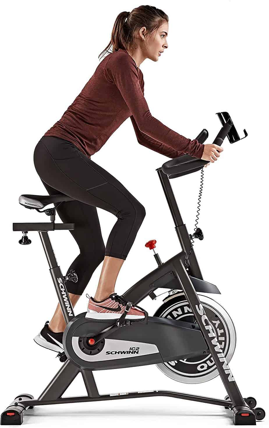 schwinn ic2 indoor cycling exercise bike