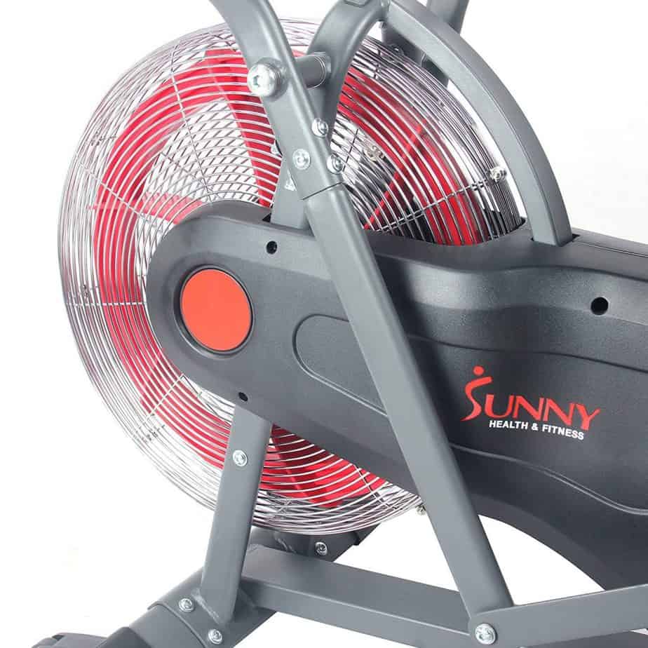 Sunny Health and Fitness SF-B2640 Air Bike Trainer Review