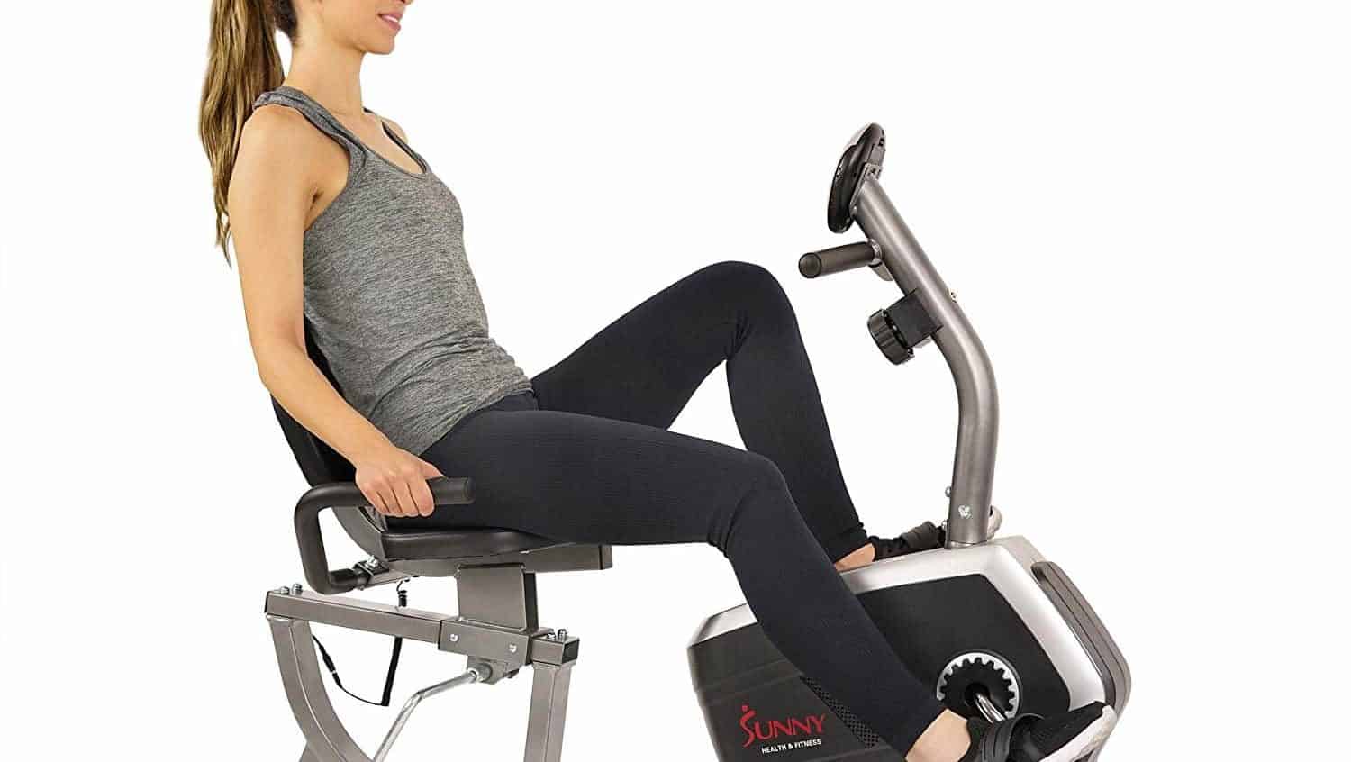 Sunny Health and Fitness SF-RB4616 Easy Adjustable Seat Recumbent Bike Review