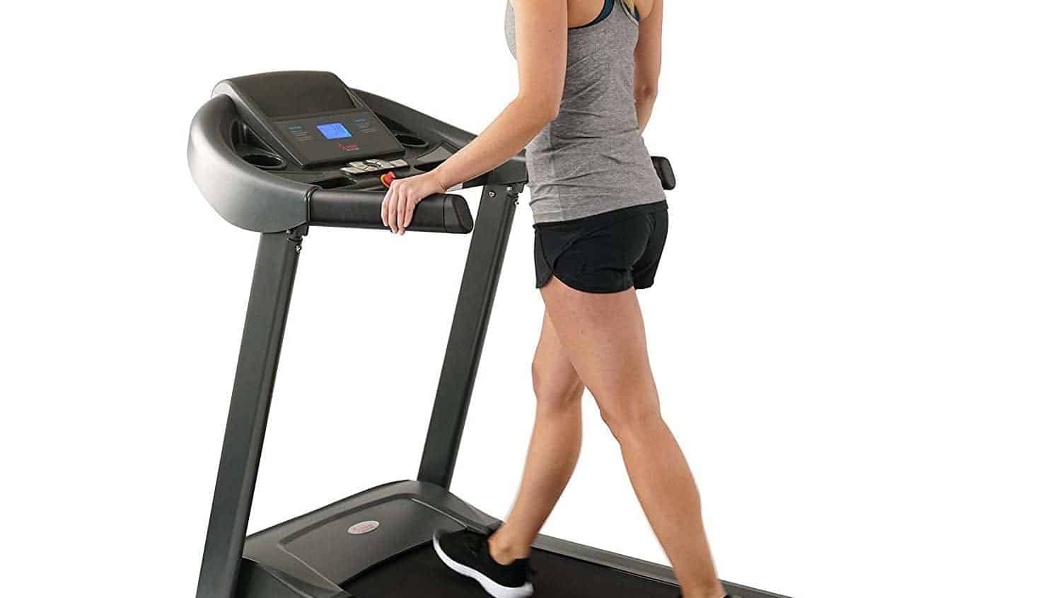 Sunny Health and Fitness SF T7643 Walking Treadmill Review