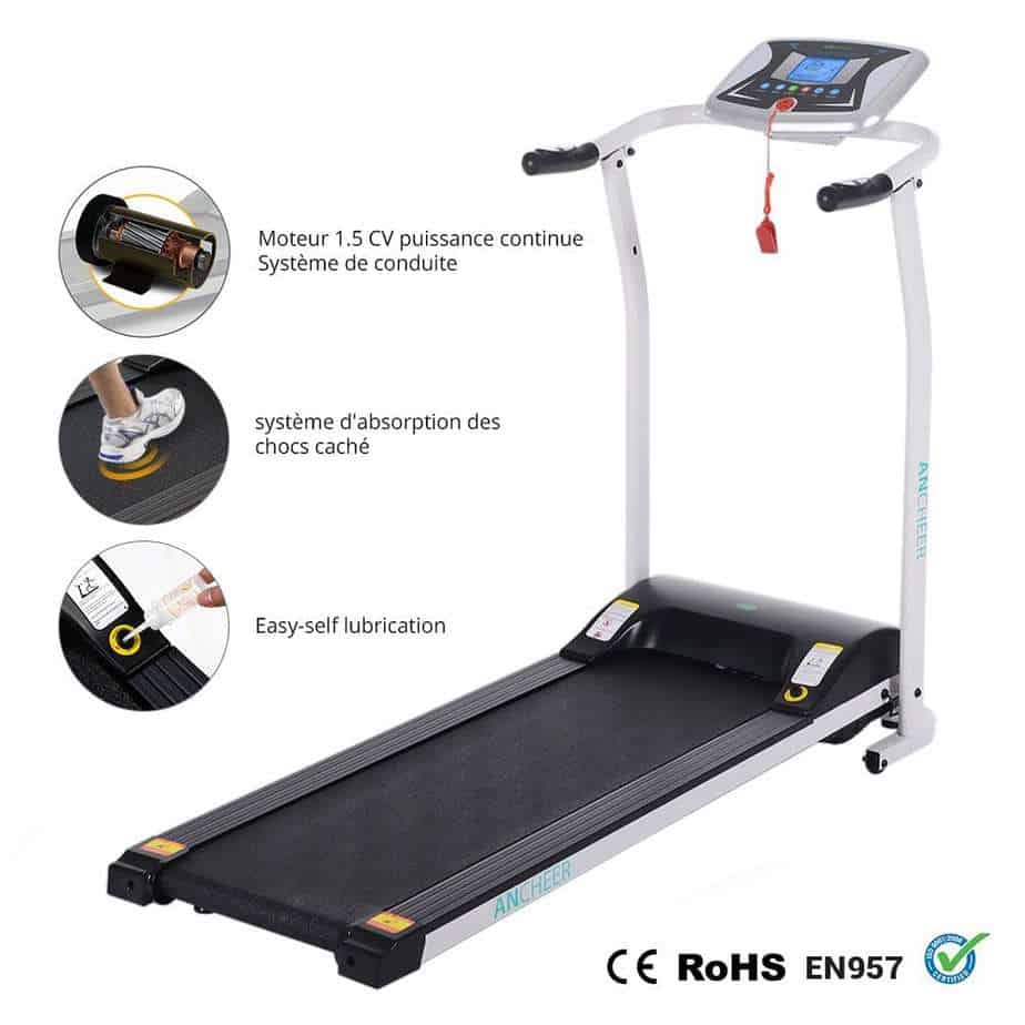 Ancheer S8400 Electric Treadmill Review