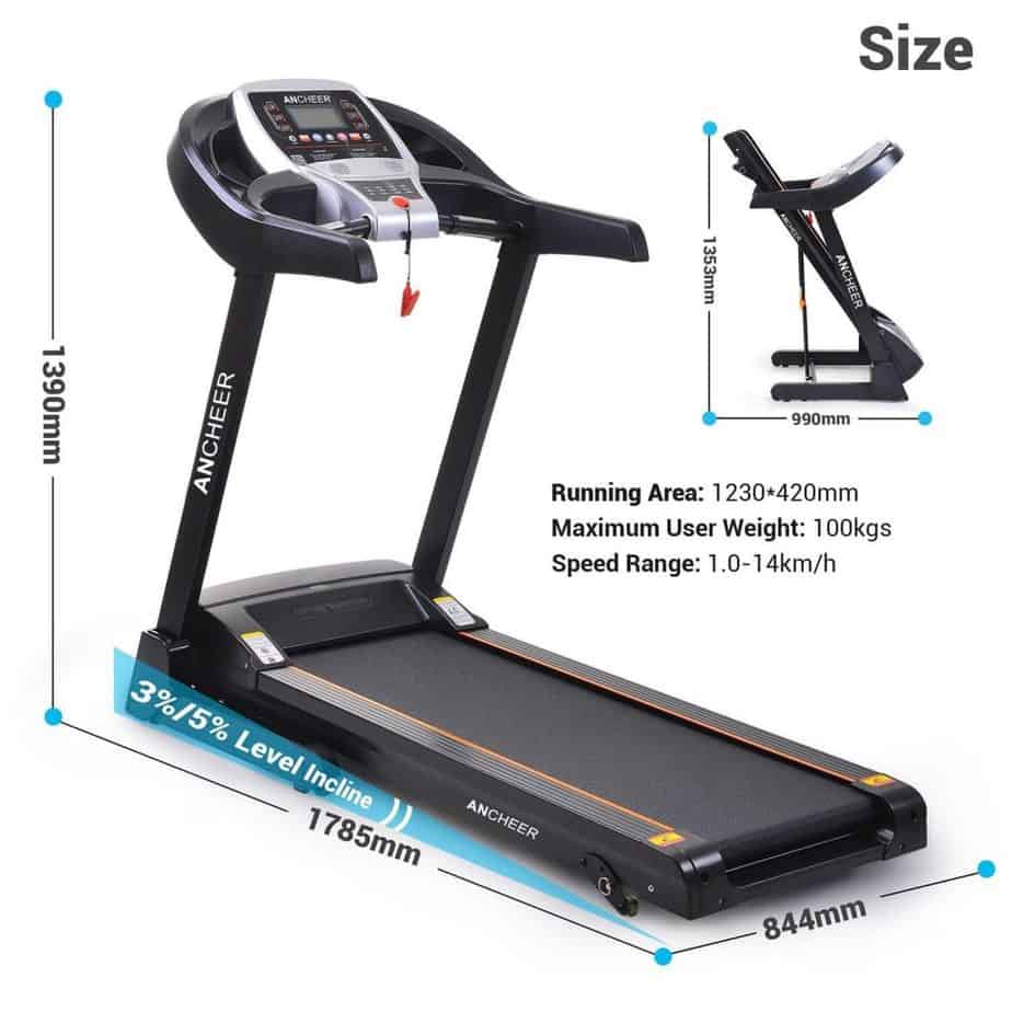 Ancheer S9100 Treadmill 2017 Review