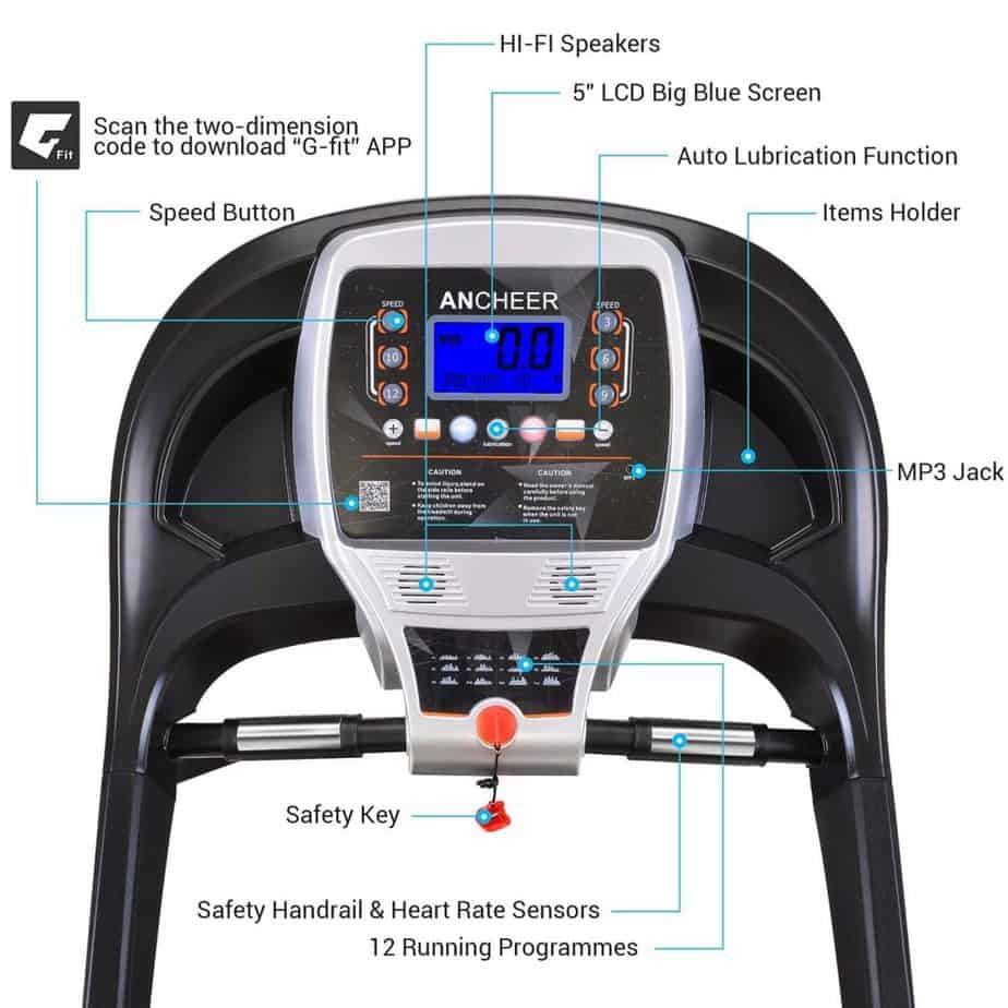 Ancheer S9100 Treadmill 2017 Review