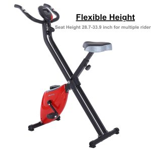Ancheer Magnetic Upright Exercise Bike Review