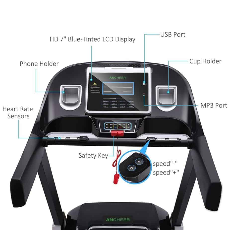 Ancheer S6100 Treadmill Review