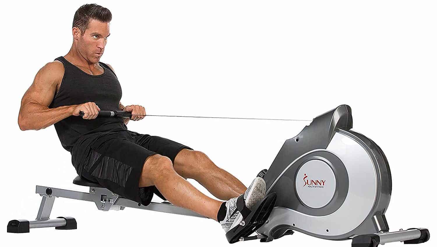 Sunny Health and Fitness SF-RW5515 Magnetic Rowing Machine Review