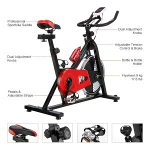 Finether Indoor Chain Driven Stationary Exercise Bike Review