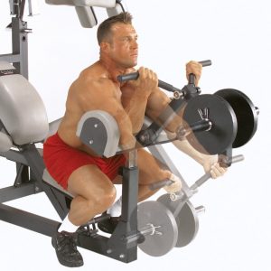 Body-Solid Freeweight Leverage Commercial Gym Package SBL460P4