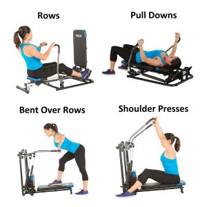 ProGear 750 Rower with Additional Multi Exercise Workout Capability Review