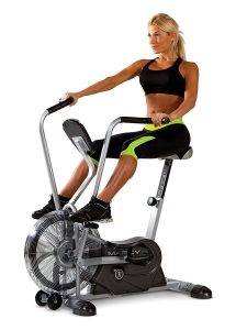Marcy Air 1 Exercise Upright Fan Bike Review