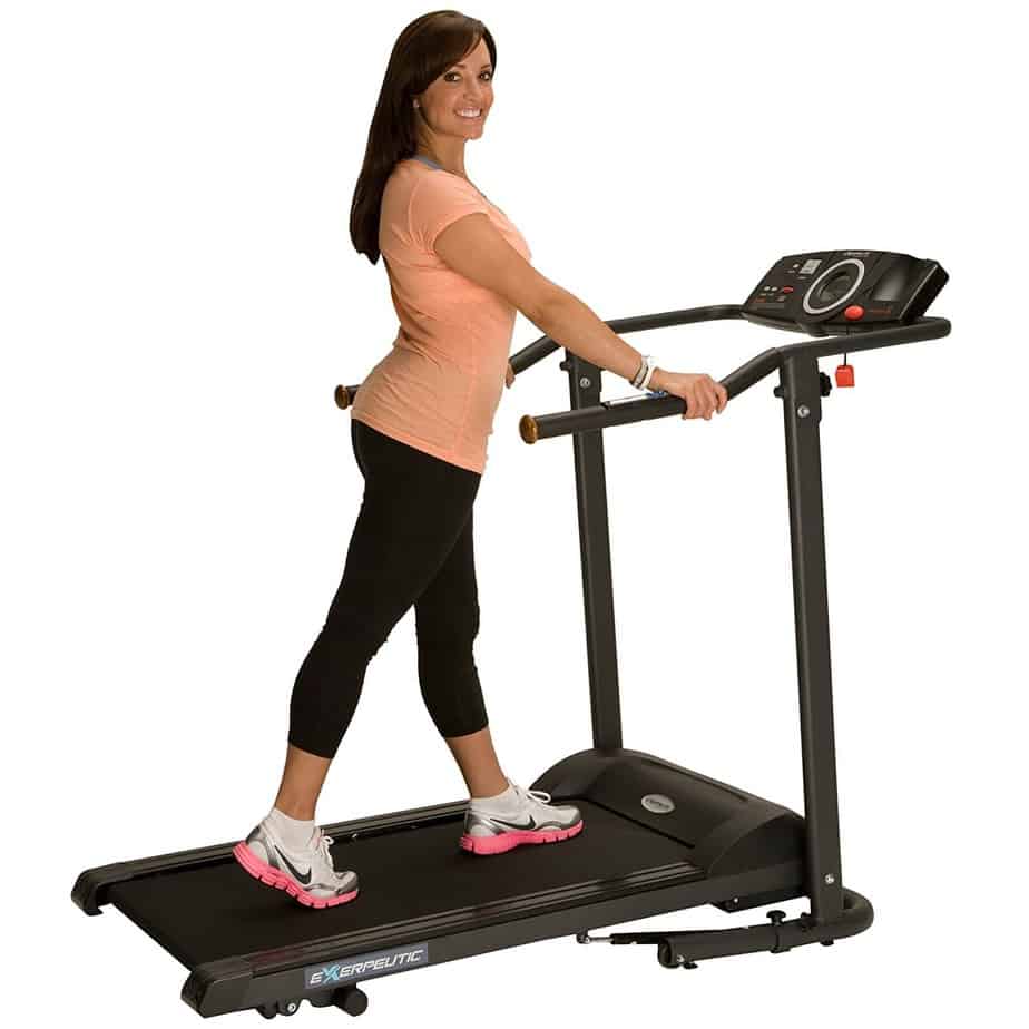 Exerpeutic TF1000 Walk Fitness Electric Treadmill | People's Fitness