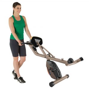 Exerpeutic GOLD 500 XLS Foldable Upright Bike, 400 lbs Review
