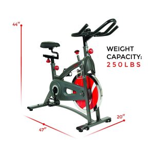 Sunny Health & Fitness SF-B1423 Belt Drive Indoor Cycling Bike Review