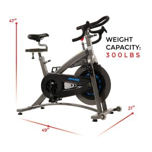 Asuna 5100 Magnetic Belt Drive Commercial Indoor Cycling Bike Review