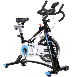 L NOW Indoor Cycling Bike Smooth Belt Driven (Model D600) Review