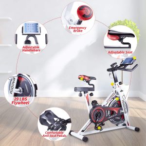 HARISON Pro Indoor Cycling Bike Review