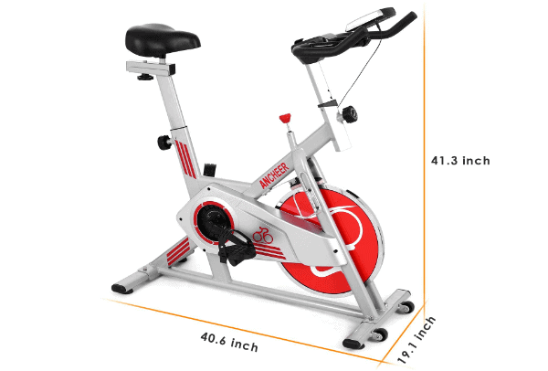 ANCHEER Indoor Cycling Bike (Model M6008) Review