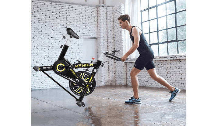 PHYHIGH S2 Belt Drive Indoor Cycling Bike Review