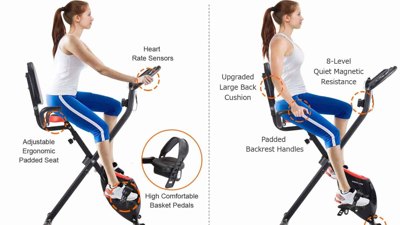 ideer life exercise bike