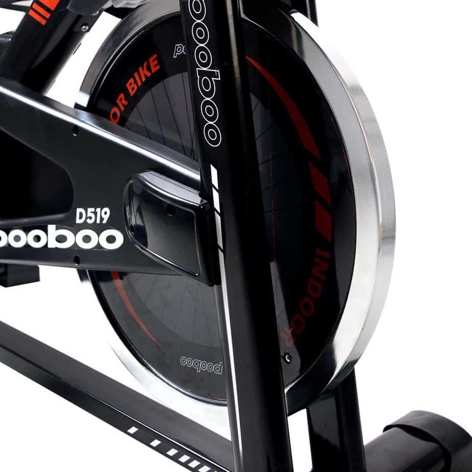 Pooboo Indoor Cycling Bike Belt Drive Pro Exercise Bike Review