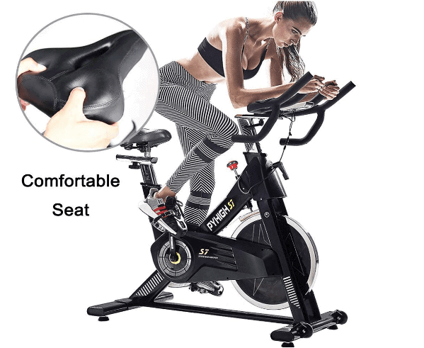PYHIGH S7 Belt Drive Indoor Cycling Bike Review