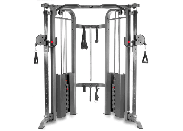XMark Functional Trainer Cable Machine with Dual 200 lb Weight Stacks XM-7626.1 Review