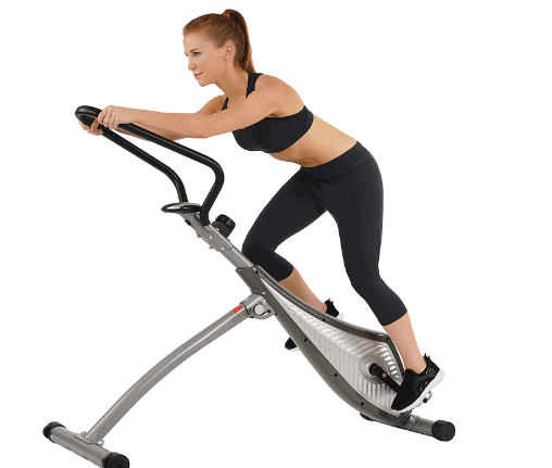 Sunny Health & Fitness SF-B0419 Incline Plank Standing Exercise Bike Review
