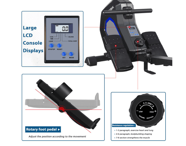 Merax Adjustable Magnetic Resistance Rower Review