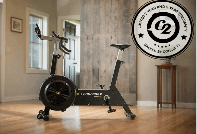Concept2 BikeErg with PM5 Monitor Stationary Exercise Bike Model 2900 Review