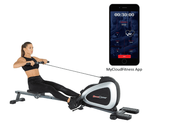 Fitness Reality 1000 plus Bluetooth Magnetic Rower Review