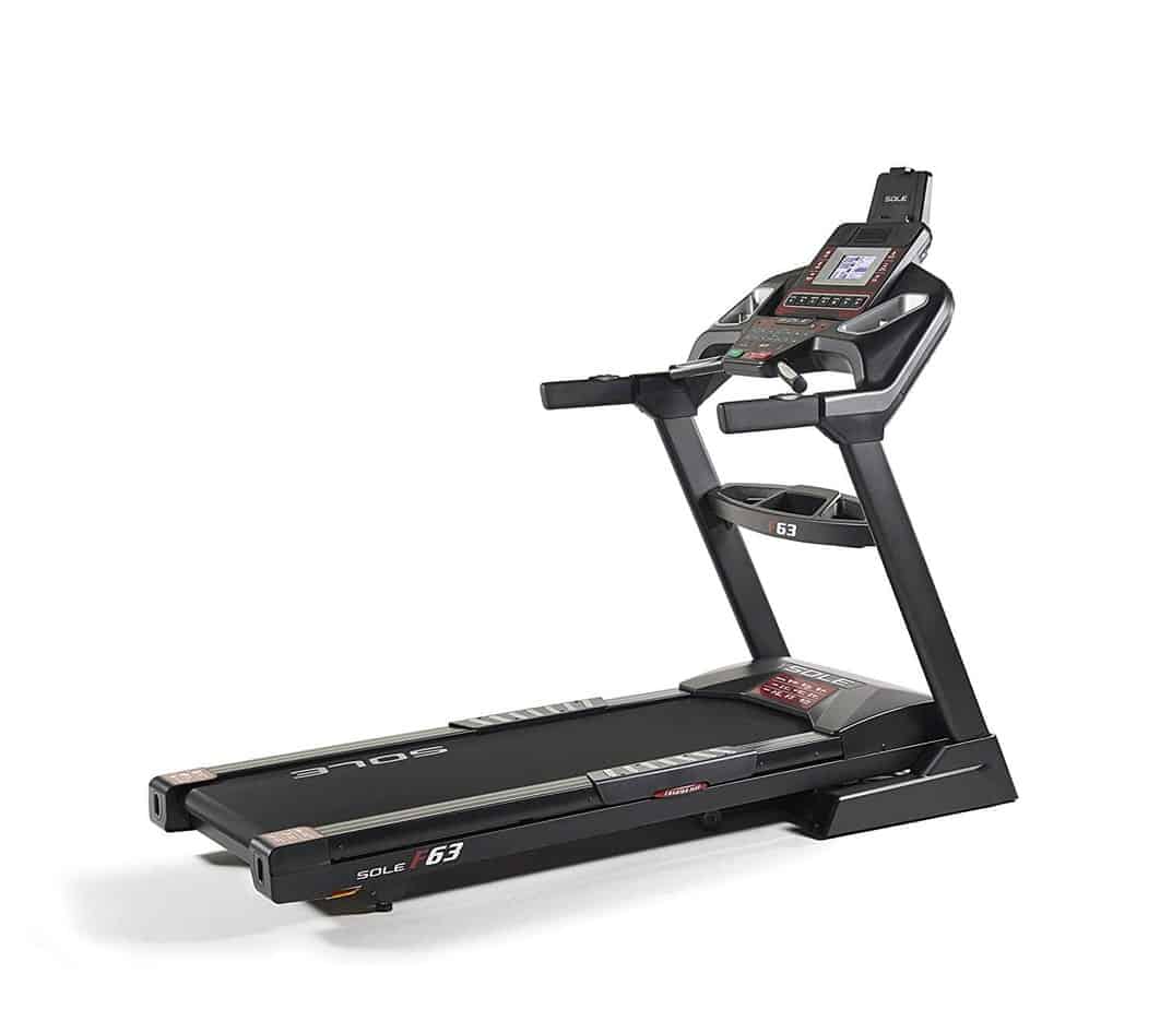 Sole F63 2019 Folding Treadmill