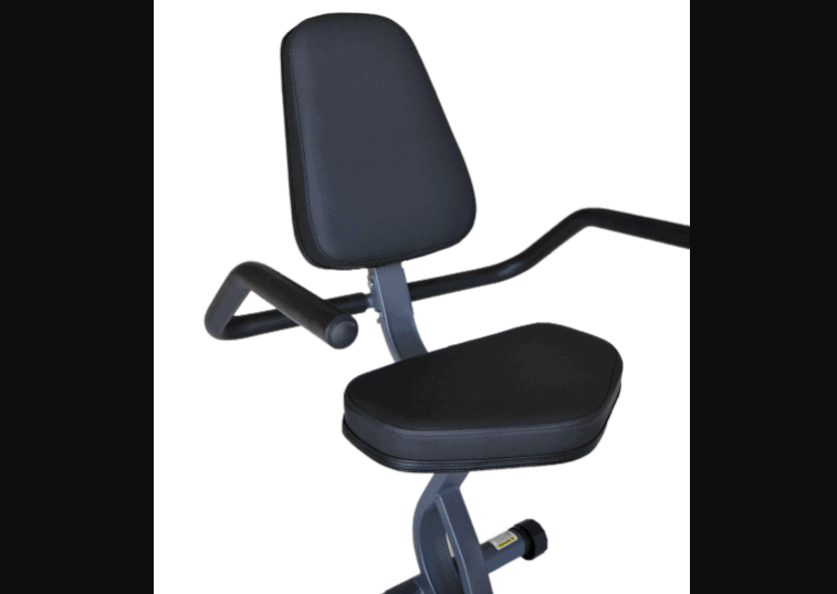 The seat of the Exerpeutic Magnetic Recumbent ME-709 Bike