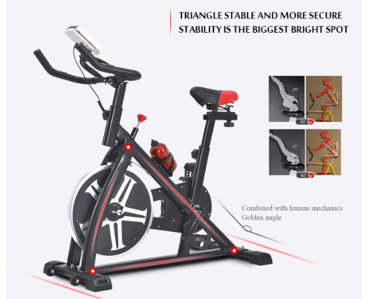 Apelila Spinning Exercise Bike