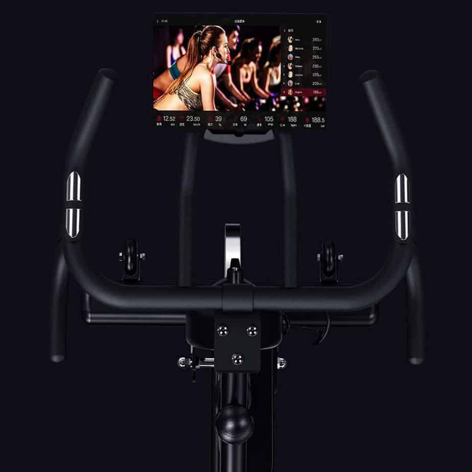 Handlebar of the ECHANFIT Magnetic Indoor Exercise Cycling Bike (CBK 1901)