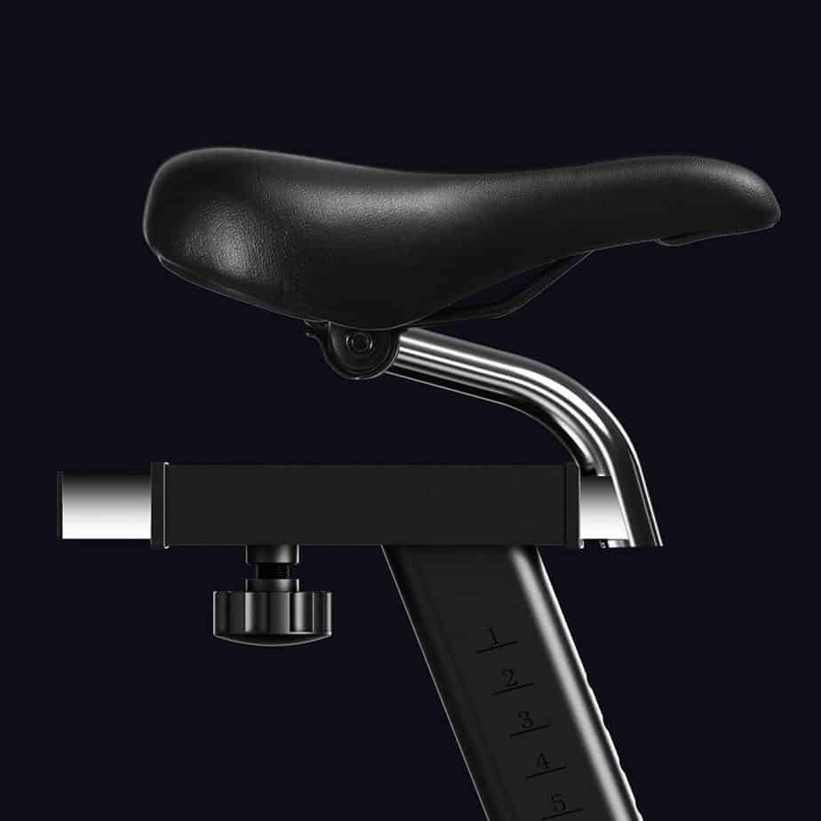 The seat of the ECHANFIT Magnetic Indoor Exercise Cycling Bike (CBK 1901)