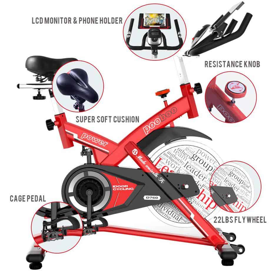 Pooboo L NOW Indoor Cycling Bike D760 Review | Peoples ...