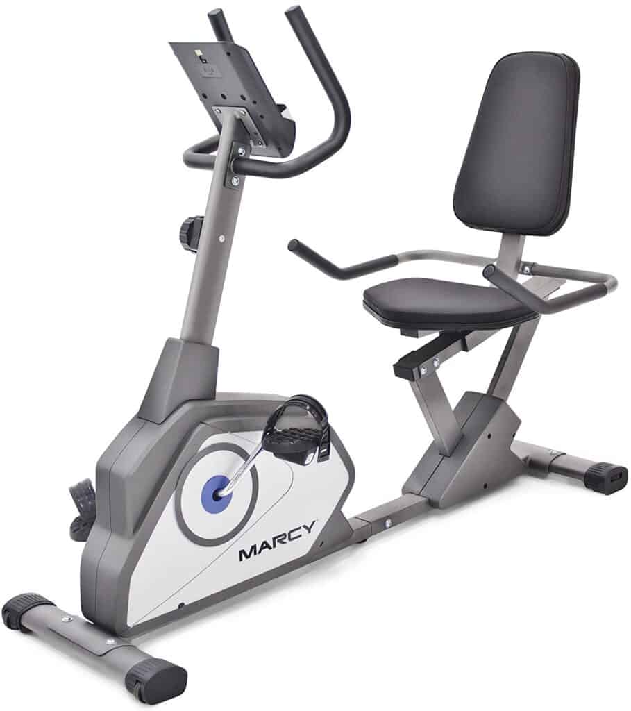 Marcy Magnetic Recumbent Bike NS-40502R Review