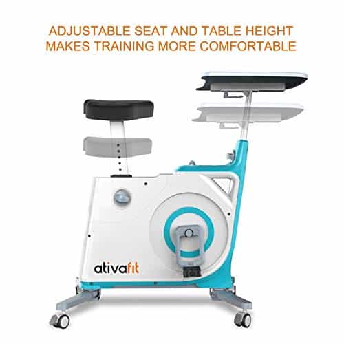 Ativafit Indoor Upright Folding Magnetic Exercise Bike