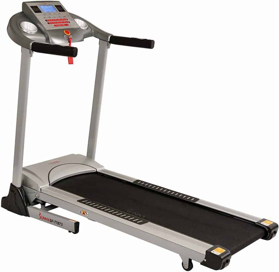 Sunny Health & Fitness Electric Folding Treadmill SF-T7873