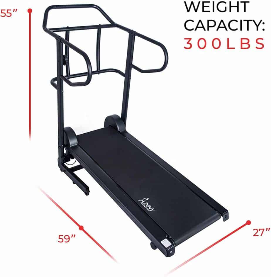 Sunny Health & Fitness SF-T7723 Treadmill
