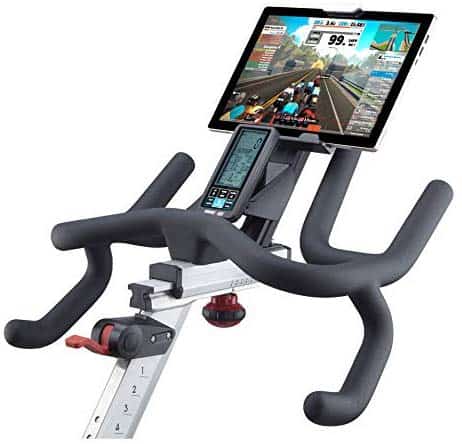 The handlebar of the DiamondBack Fitness 1260Sc Studio Cycle