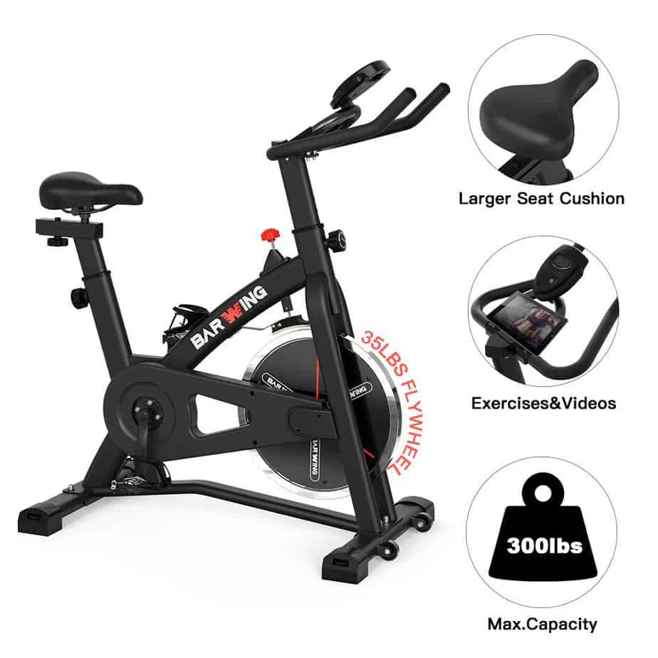 BARWING Indoor Exercise Bike