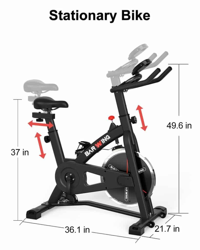 barwing magnetic exercise bike