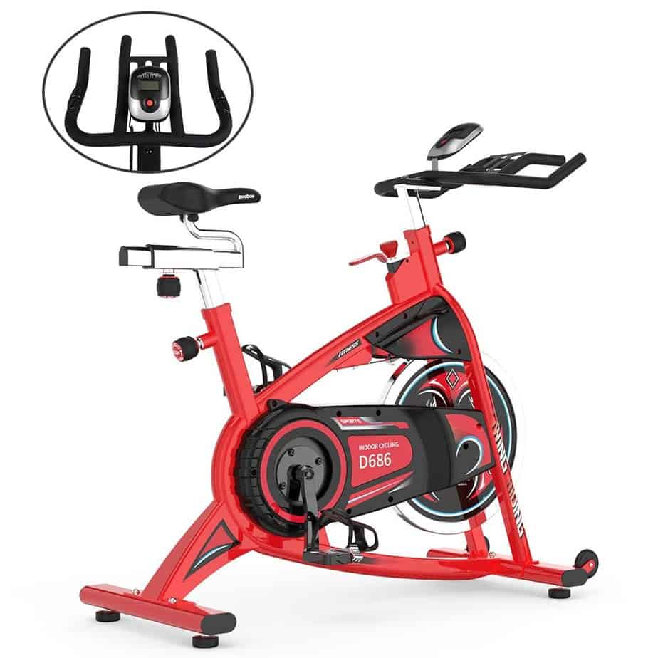 The Pooboo D686 Indoor Cycling Bike