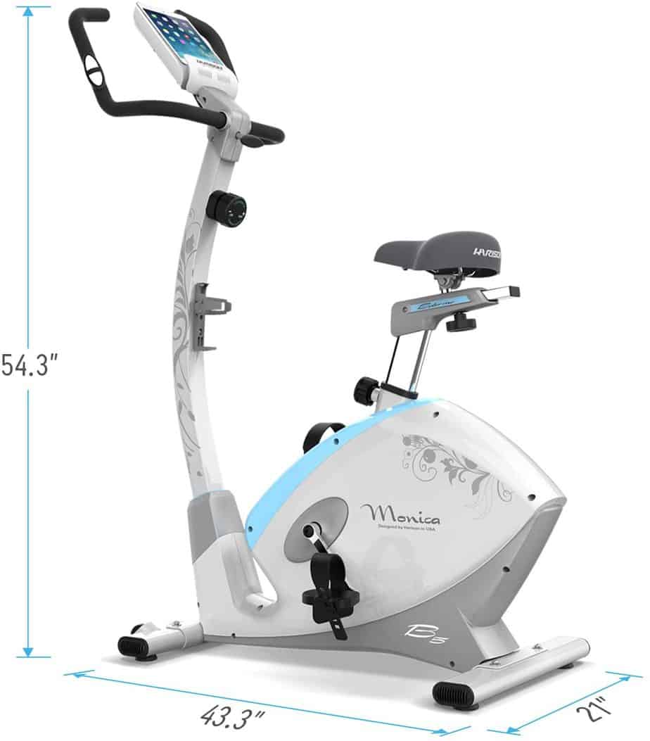 HARISON B5 Upright Magnetic Bike