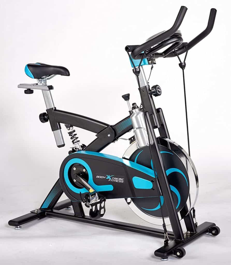 Body Xtreme Fitness Bundle BXF004 Exercise Bike