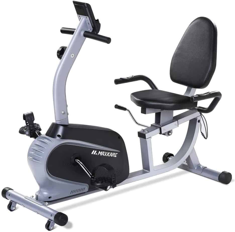 MaxKare Recumbent Exercise Bike